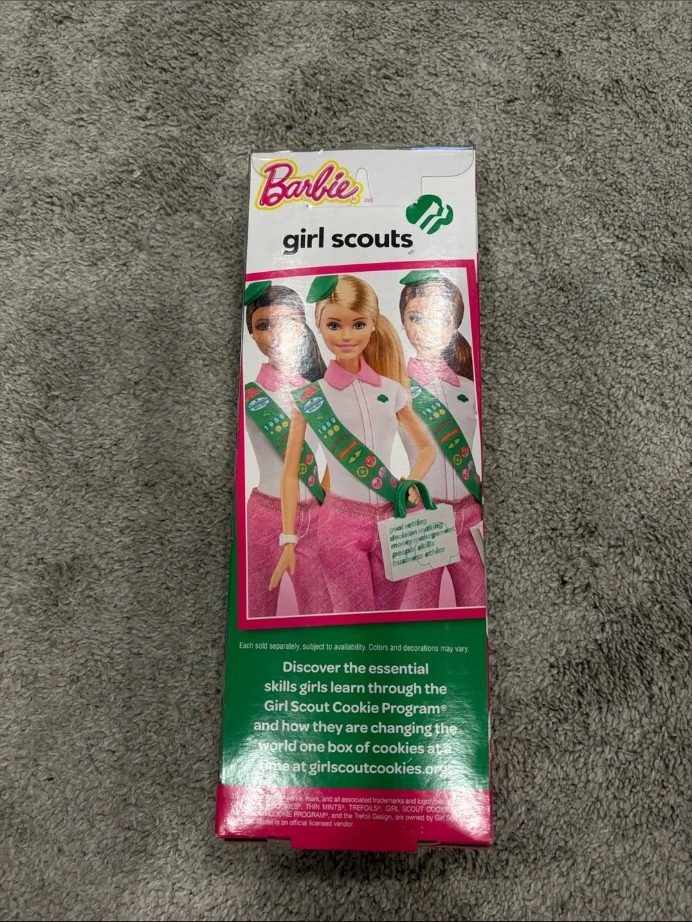 2013 Girl Scout Barbie
